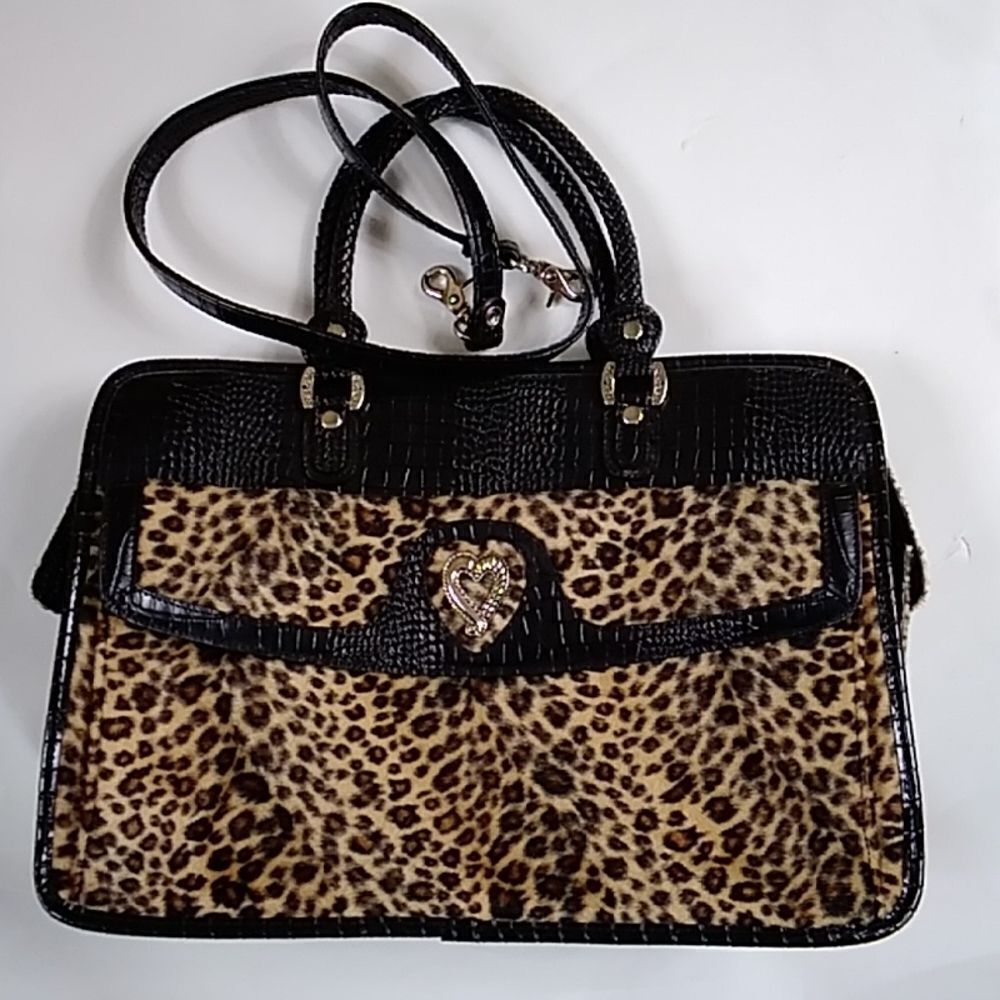 M.C LEOPARDO HANDBAGS AND CROSSBODY BAG MADE IN CHINA
